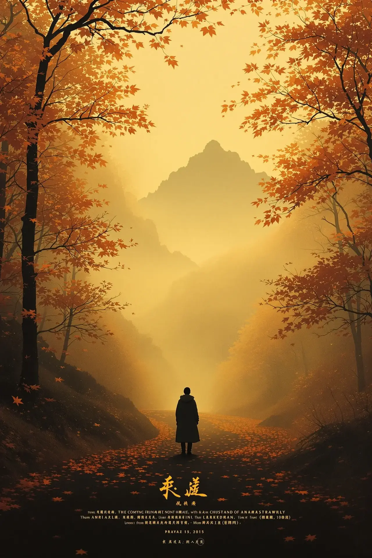 半山听雨 封面
